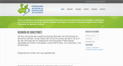Desktop Screenshot of fepoc.org